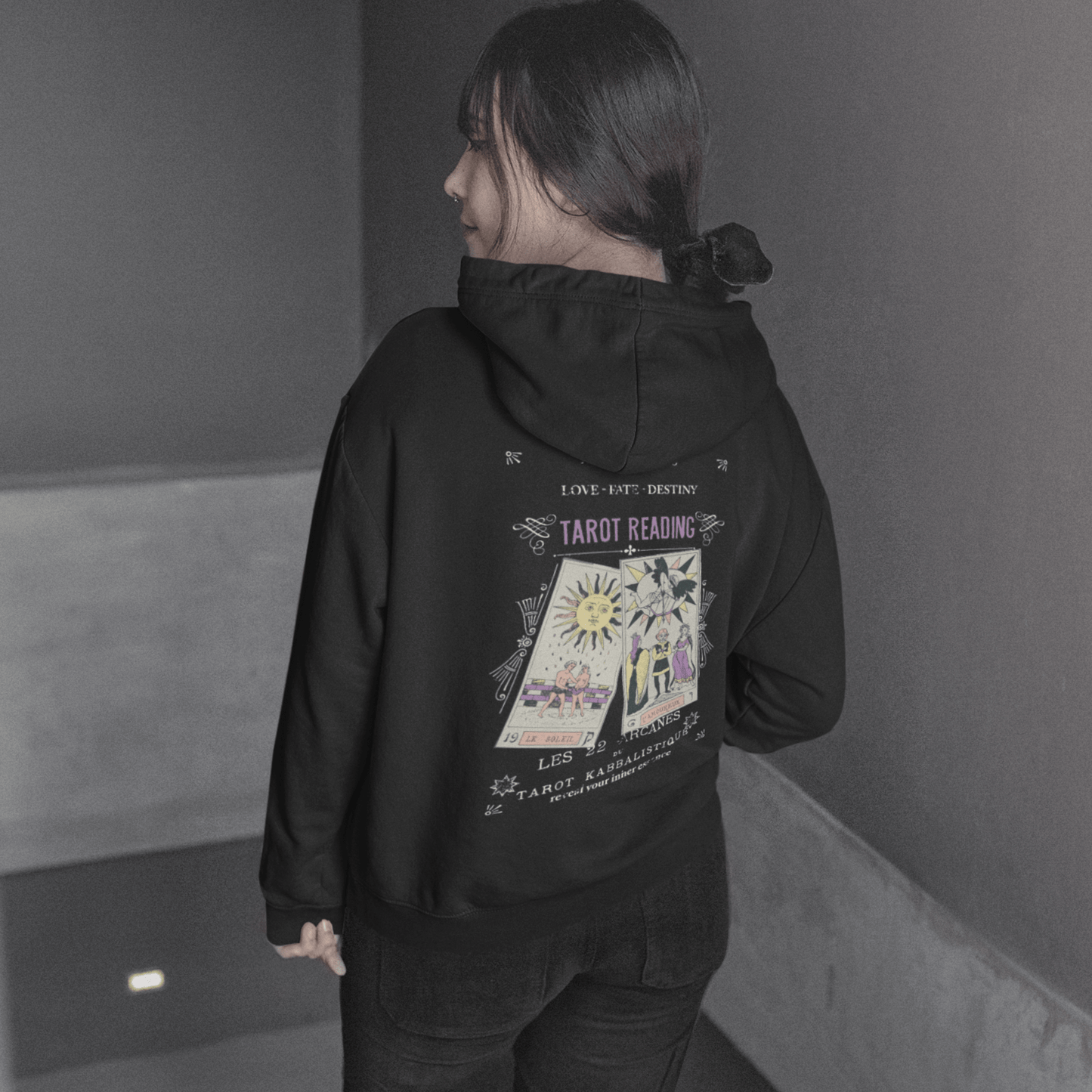 apoh x British Museum Tarot Reading Hoodie