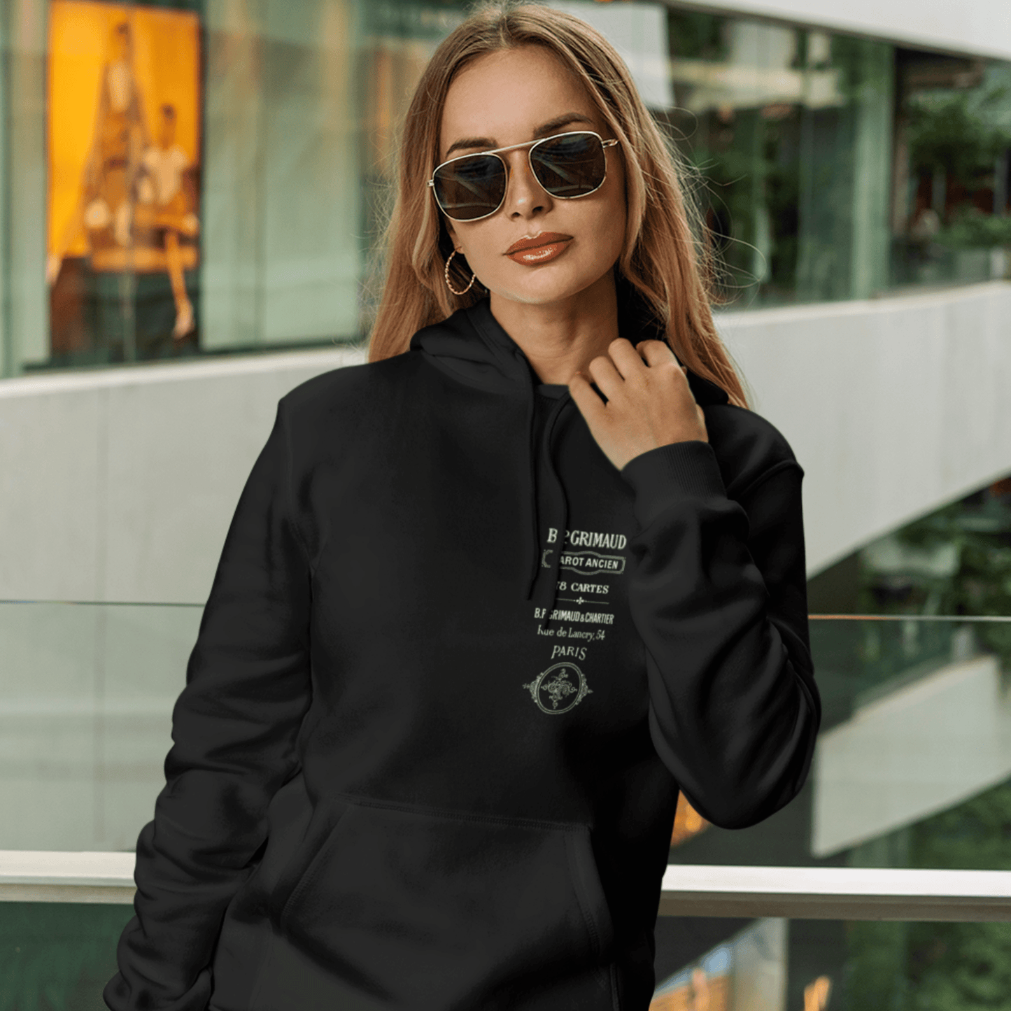 apoh x British Museum Tarot Reading Hoodie