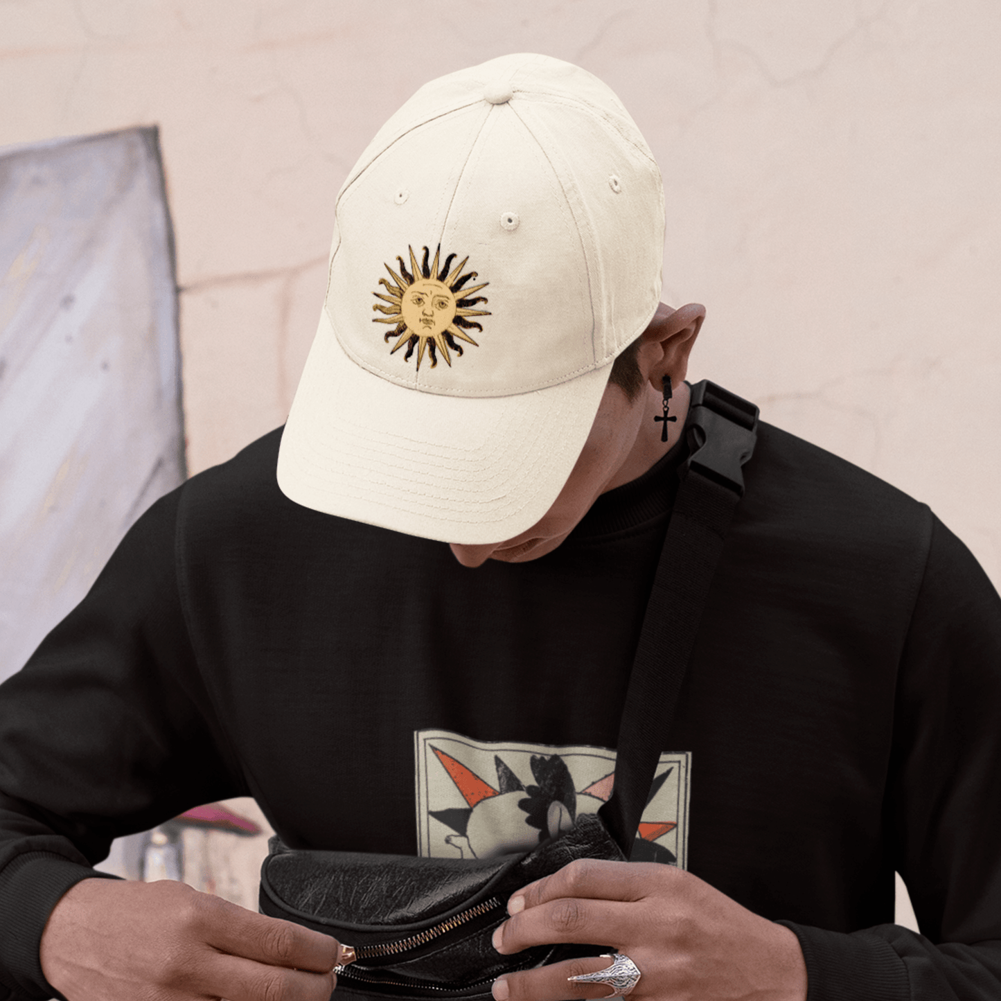 apoh x British Museum Tarot Sun Cap