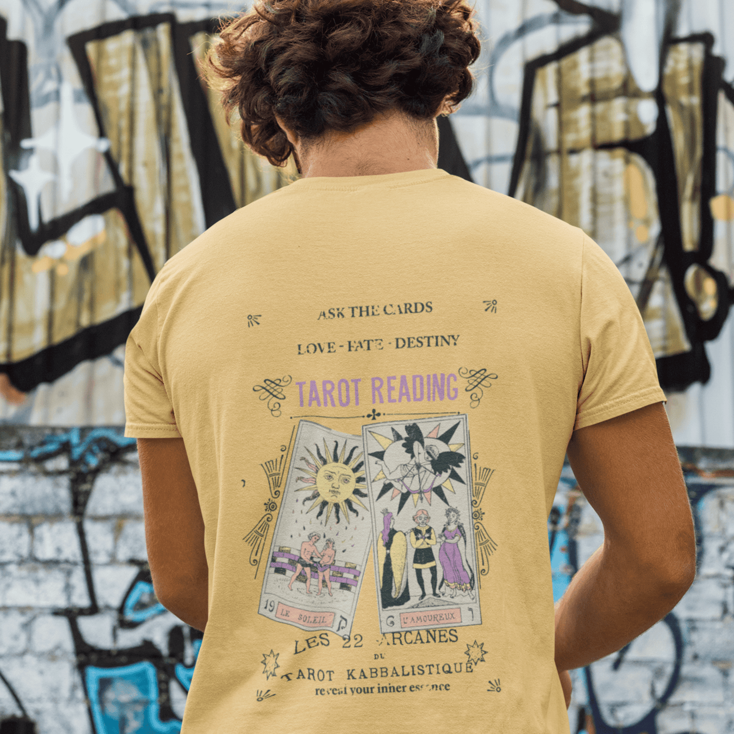 apoh x British Museum Tarot T-Shirt