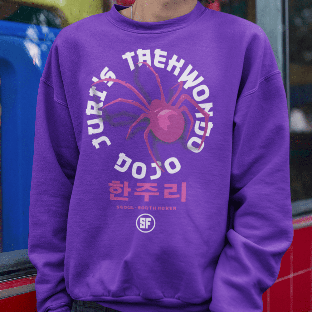 Street 2025 fighter sweatshirt