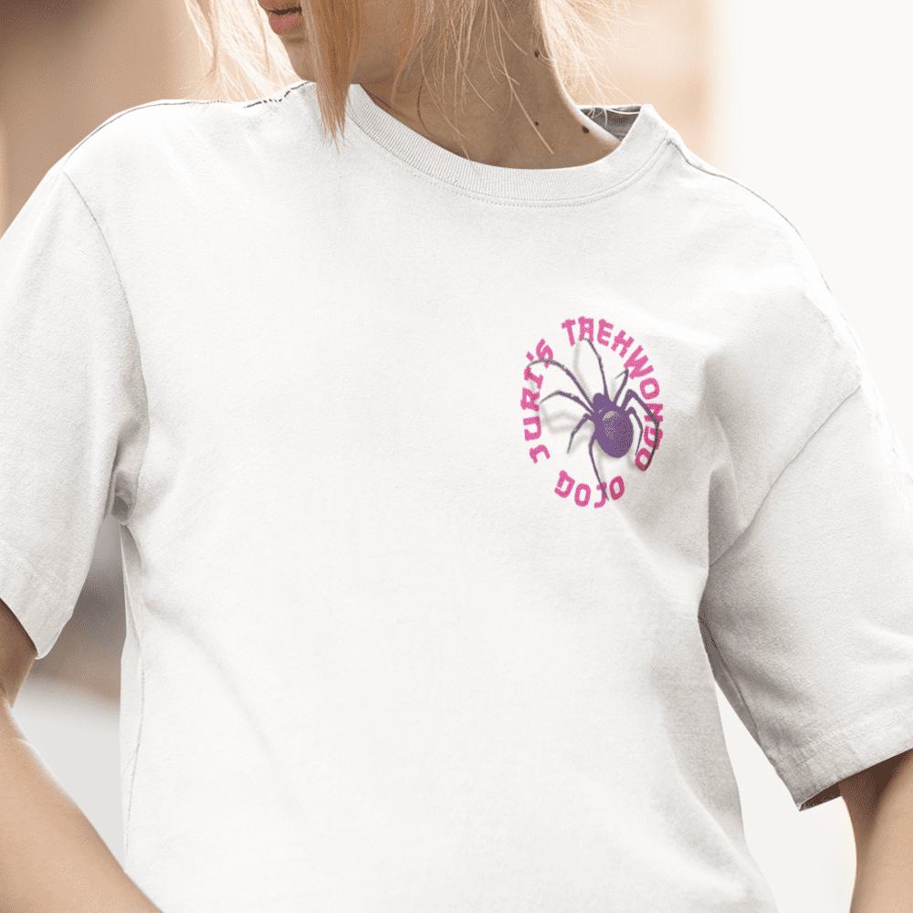 Street Fighter Juri's Dojo T-Shirt - White
