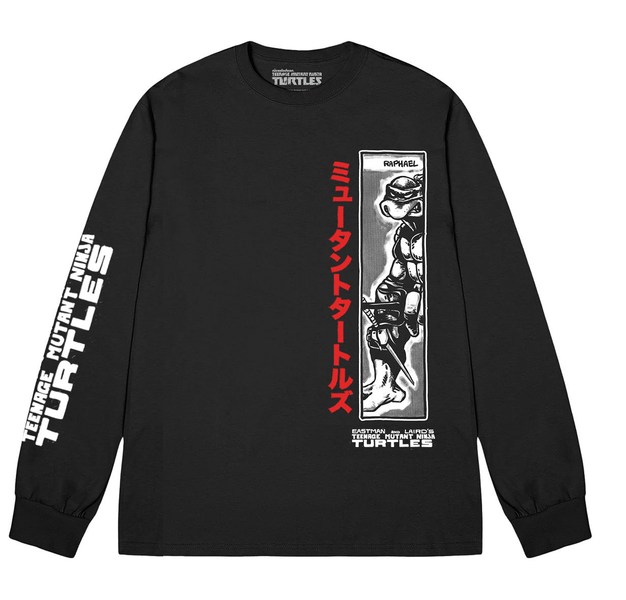 TMNT Artist Series Eastman & Laird Long Sleeve T-Shirt
