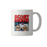Scary Movie  Safety vs Death  White Mug