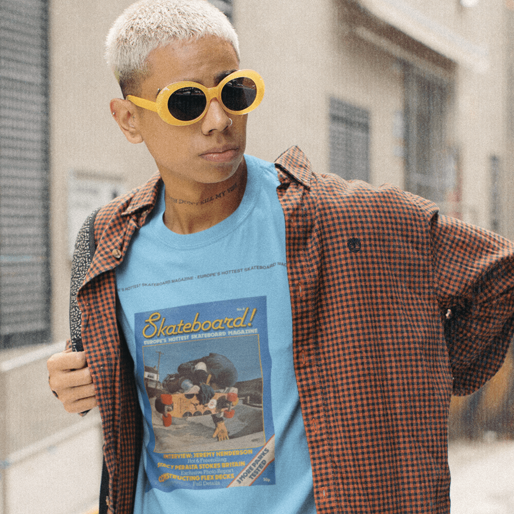 Skateboard!Magazine Europes Hottest T-Shirt