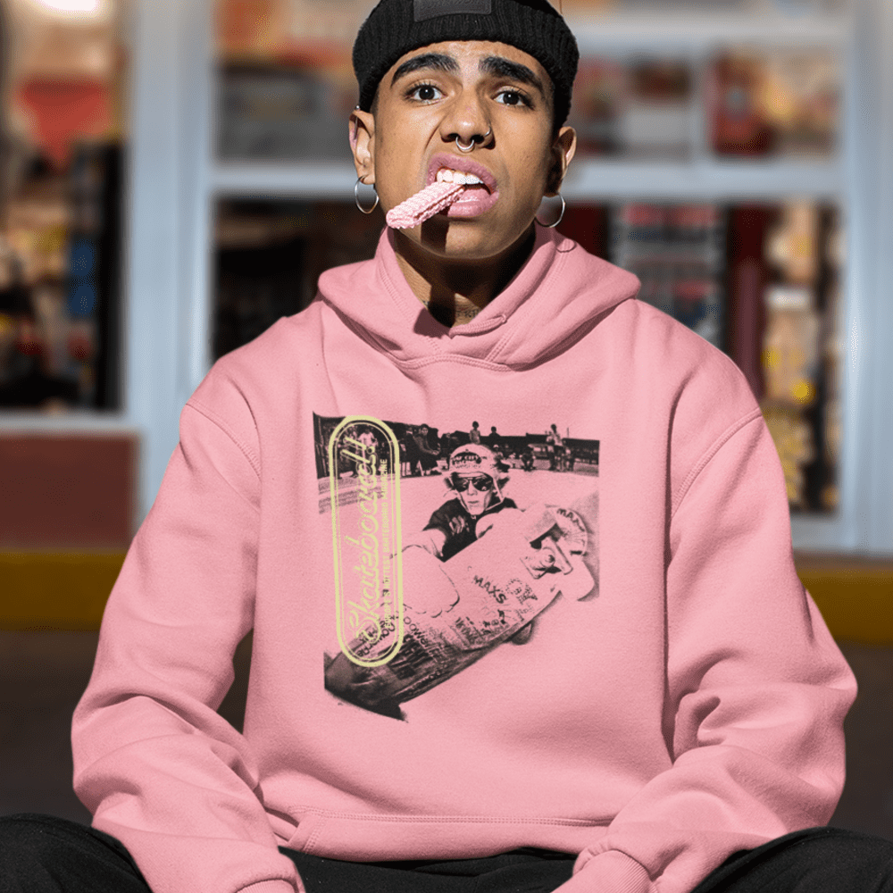 Skateboard!Magazine Grab Hoodie