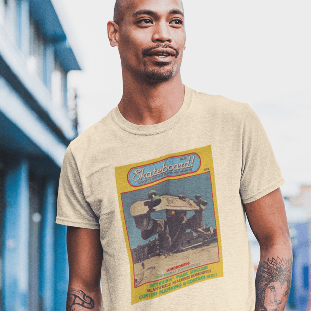 Skateboarder magazine best sale t shirt