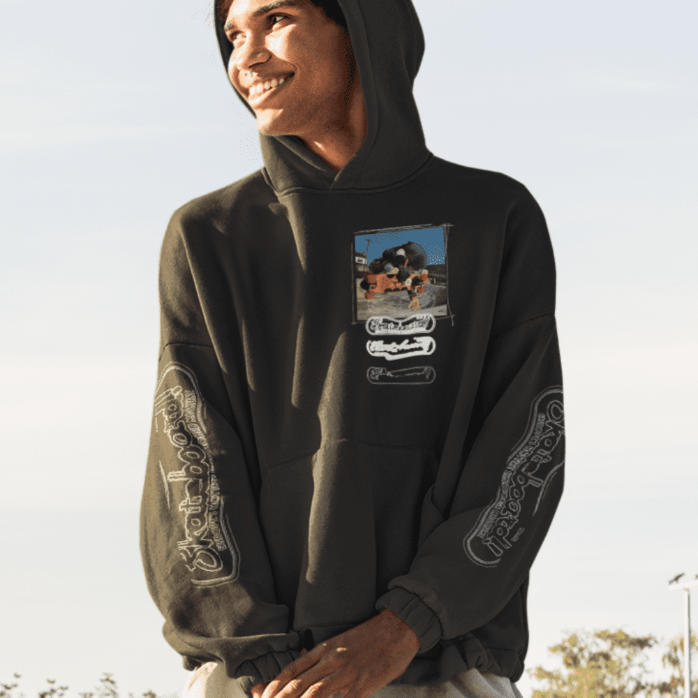 Skateboard!Magazine Photo Hoodie