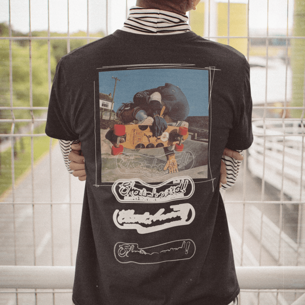 Skateboard!Magazine Photo T-Shirt