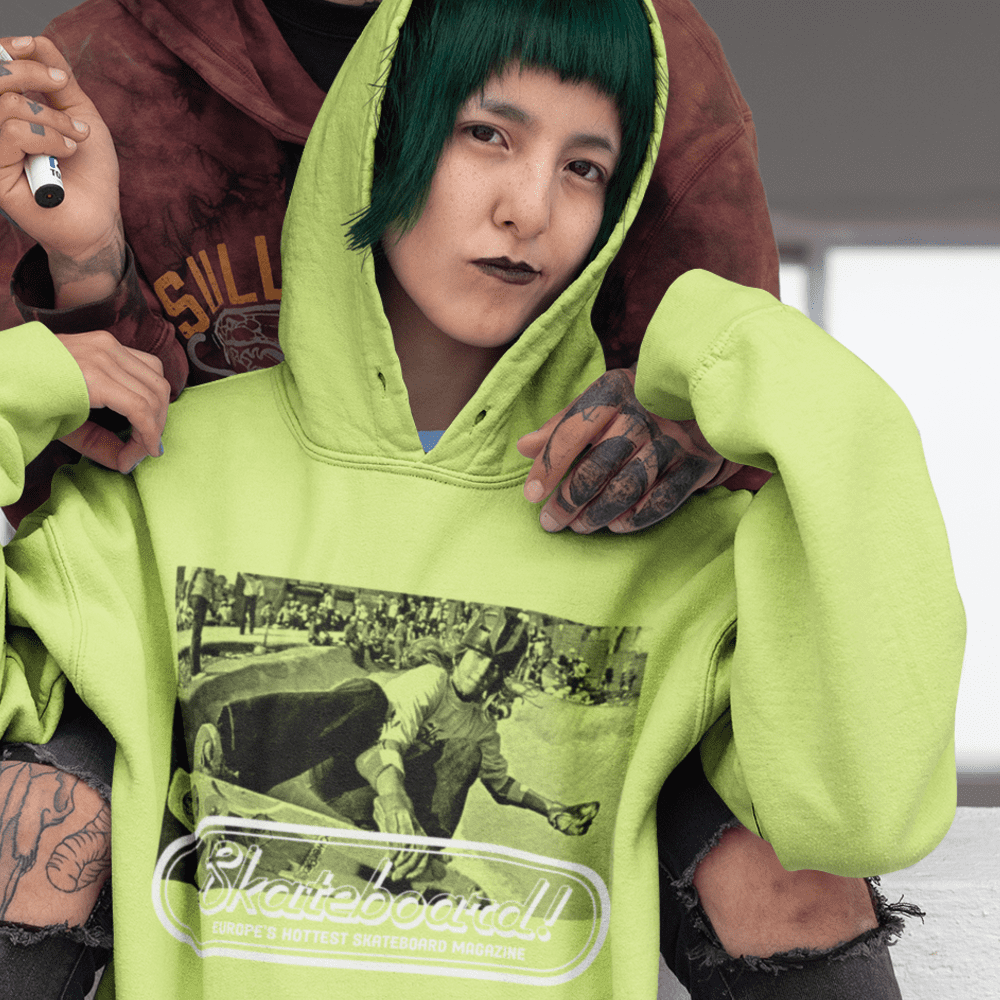 Skateboard!Magazine Pool Hoodie