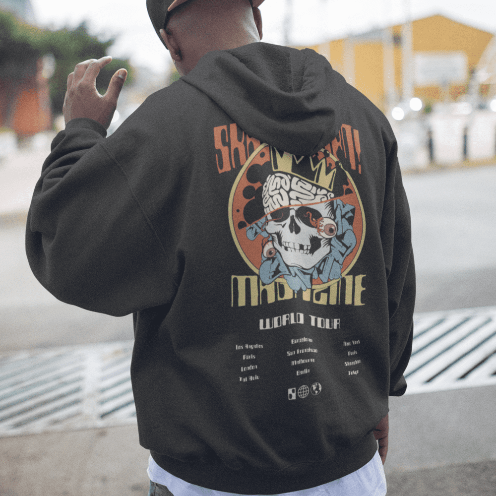 Skateboard!Magazine World Tour Hoodie