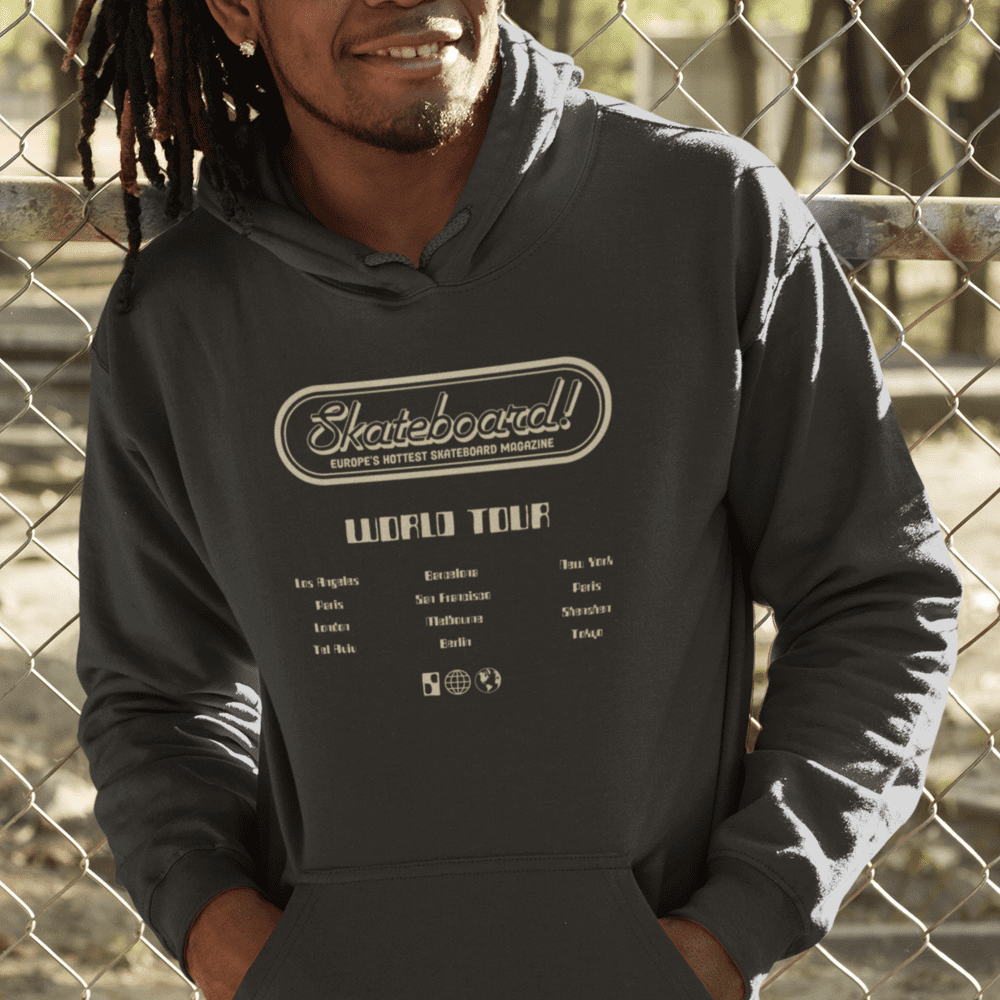 Skateboard!Magazine World Tour Hoodie