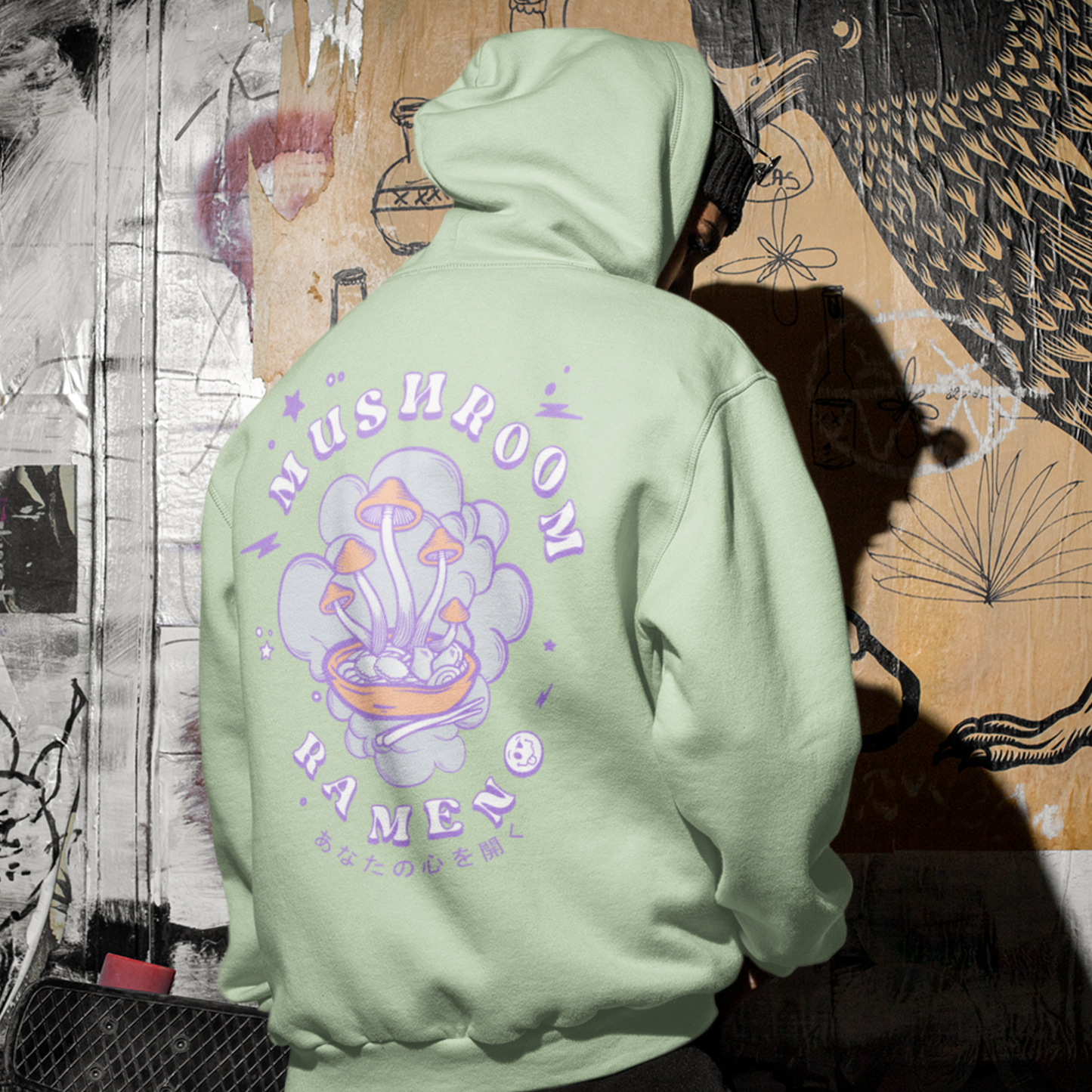 TORC Mushroom Ramen Hoodie