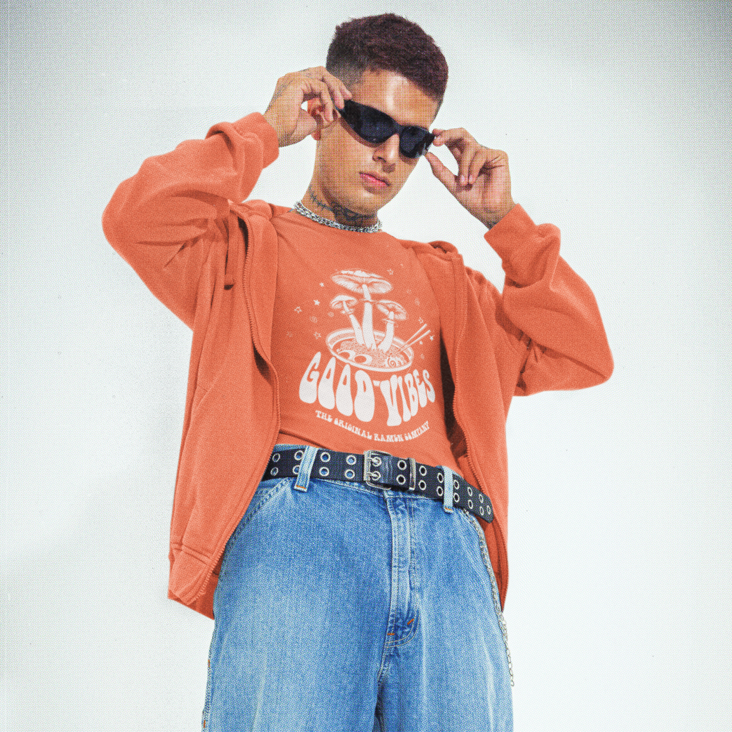 TORC Vibey T-Shirt - Orange