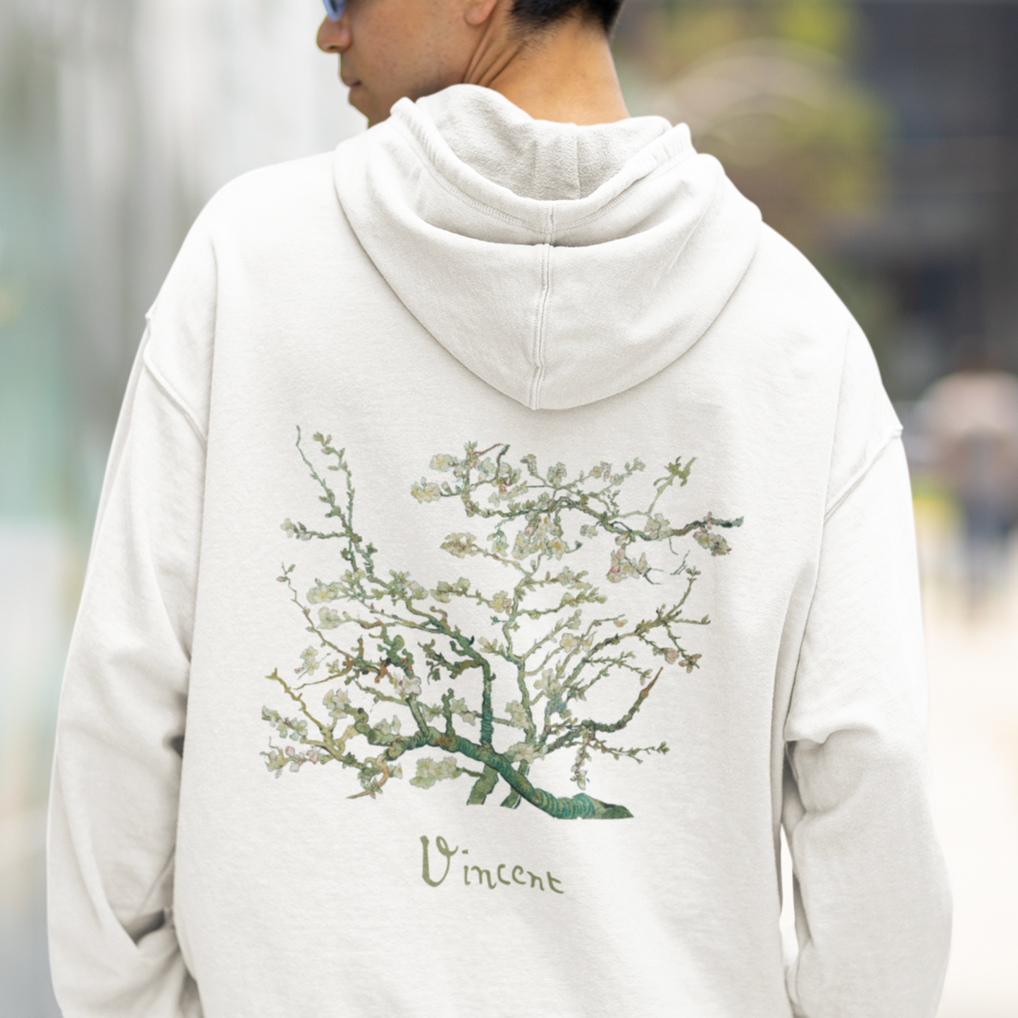 Vincent Van Gogh Almond Blossom Hoodie