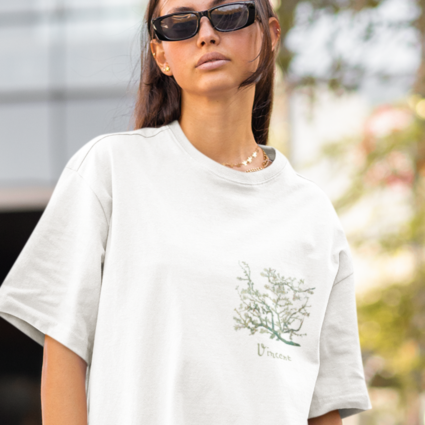 Vincent Van Gogh Almond Blossom T-Shirt