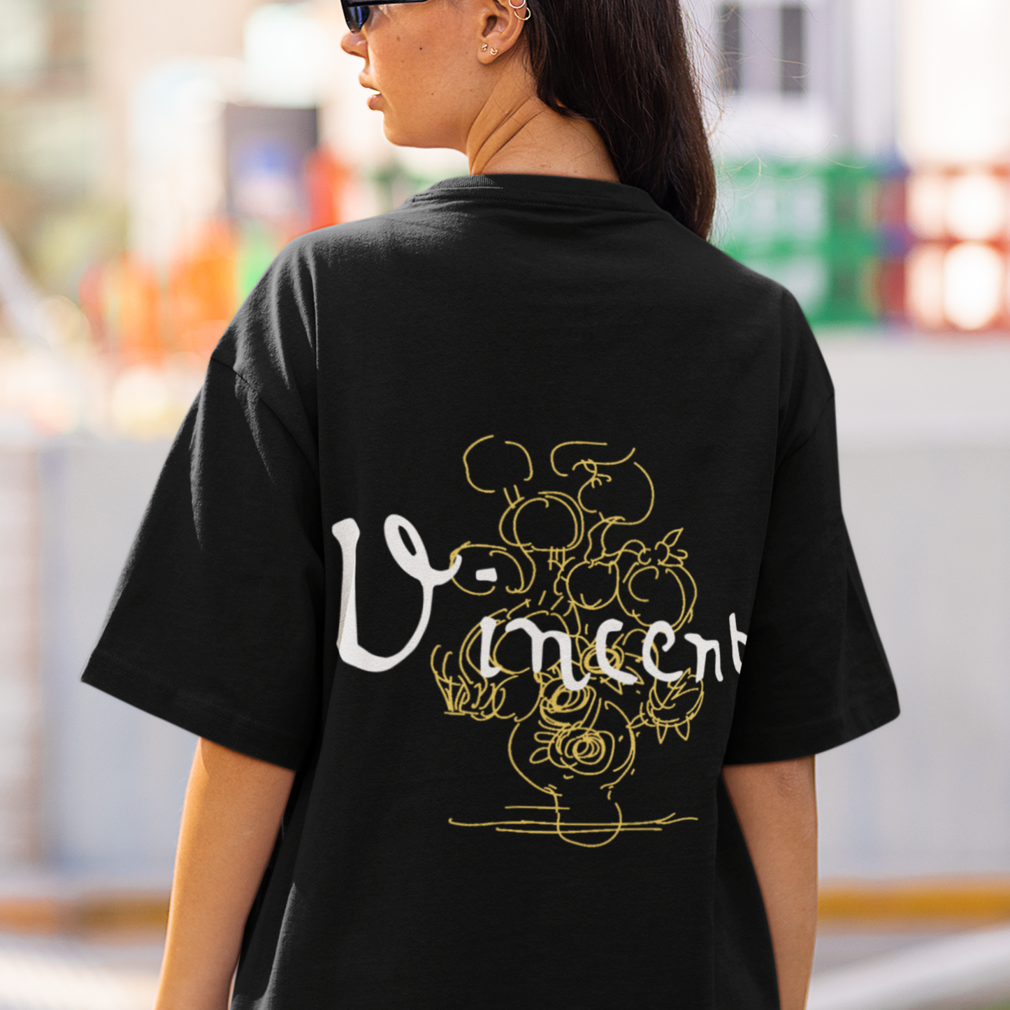 Vincent Van Gogh Sunflowers T-Shirt