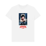 White Printed T-shirt Front