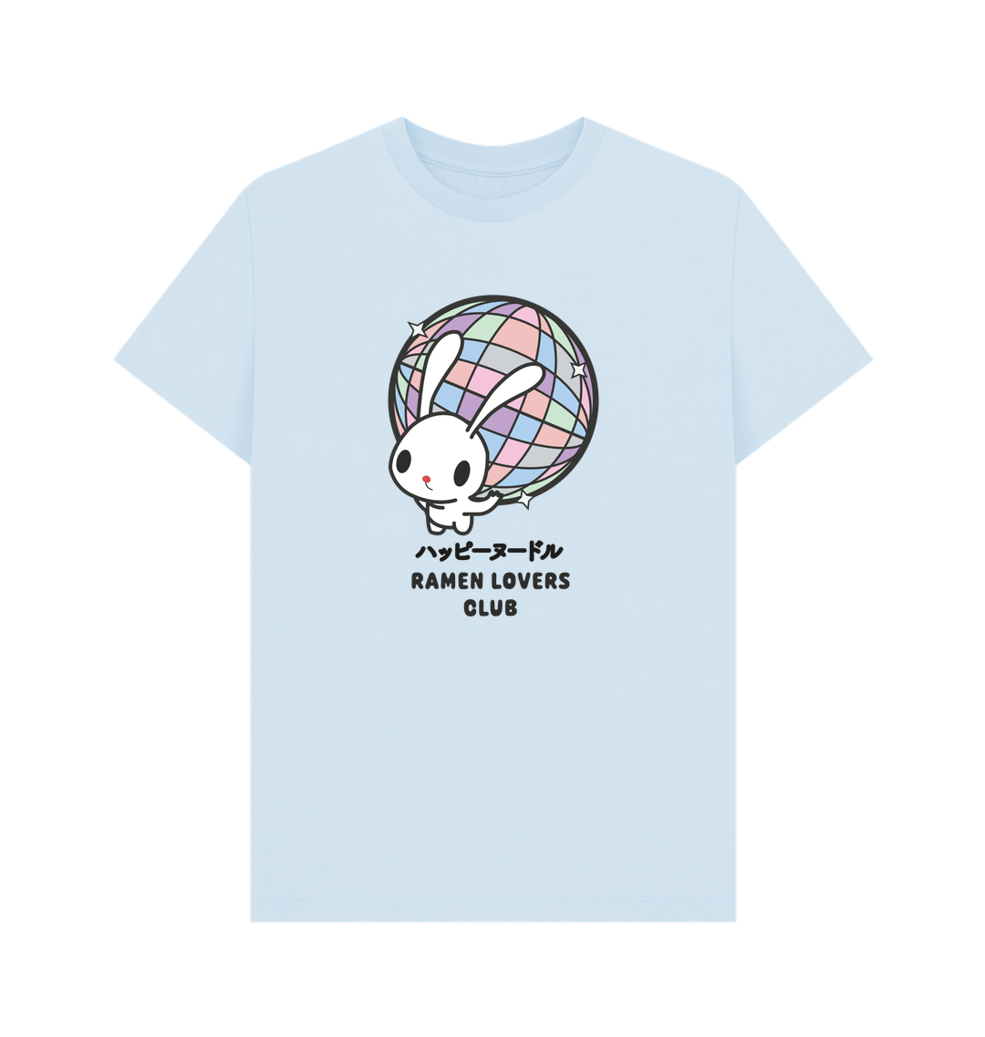 Sky Blue Printed T-shirt