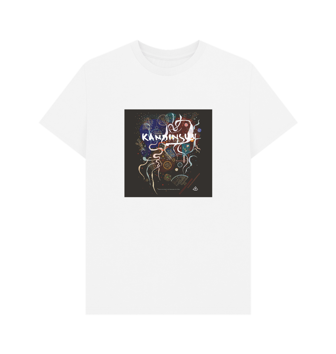 White Printed T-shirt