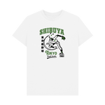 White Printed T-shirt Front