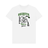 White Printed T-shirt Front