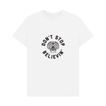 White Printed T-shirt