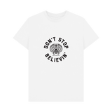 White Printed T-shirt