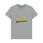 Athletic Grey Printed T-shirt