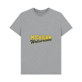 Athletic Grey Printed T-shirt