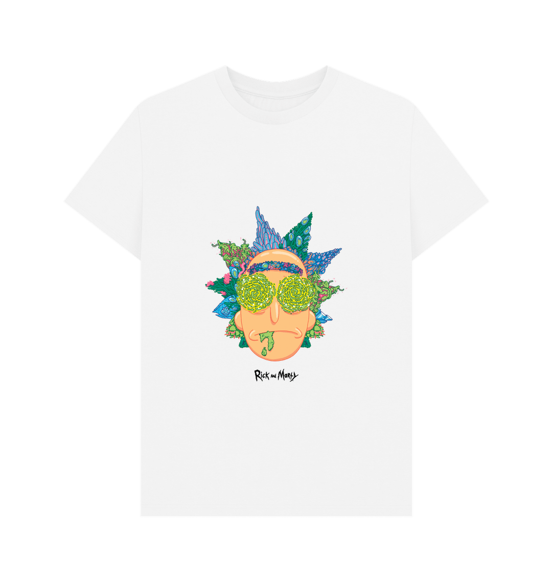 White Printed T-shirt