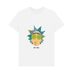 White Printed T-shirt