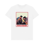 White Printed T-shirt Front