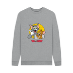 Light Heather Printed Sweater
