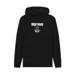 Black Printed Hoody