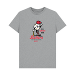 Athletic Grey Printed T-shirt