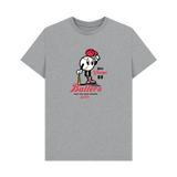 Athletic Grey Printed T-shirt
