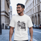Pulp Fiction  Cast White  T-Shirt