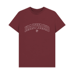 Red Wine Printed T-shirt Front