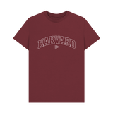 Red Wine Printed T-shirt Front