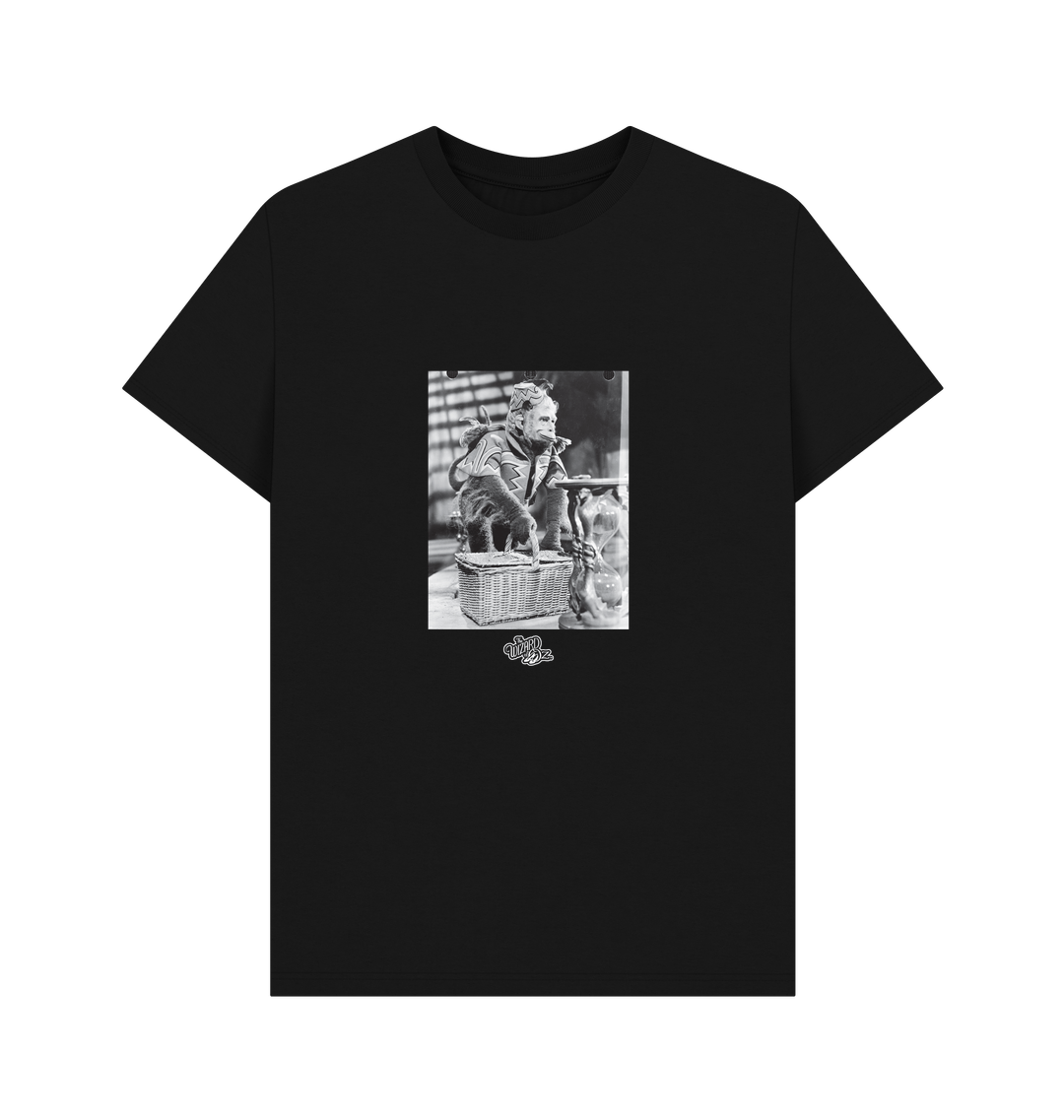 Black Printed T-shirt