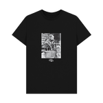 Black Printed T-shirt