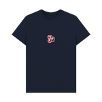 Navy Blue Printed T-shirt