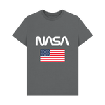 Slate Grey Printed T-shirt