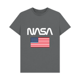 Slate Grey Printed T-shirt