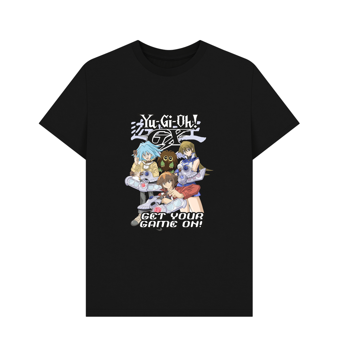 Black Printed T-shirt