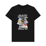 Black Printed T-shirt