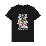 Black Printed T-shirt