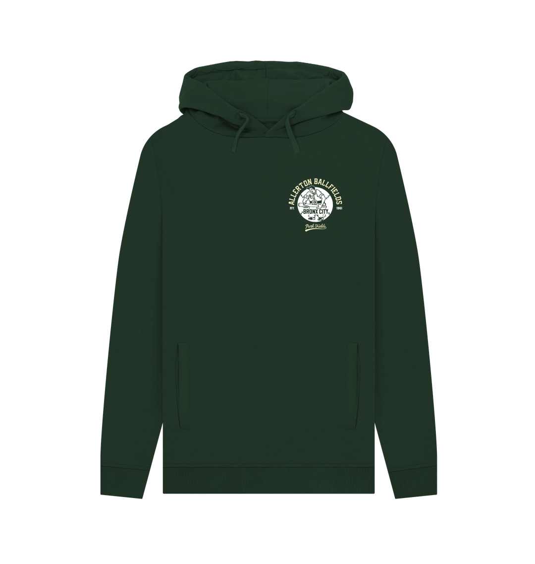 Evergreen Printed Hoody Front