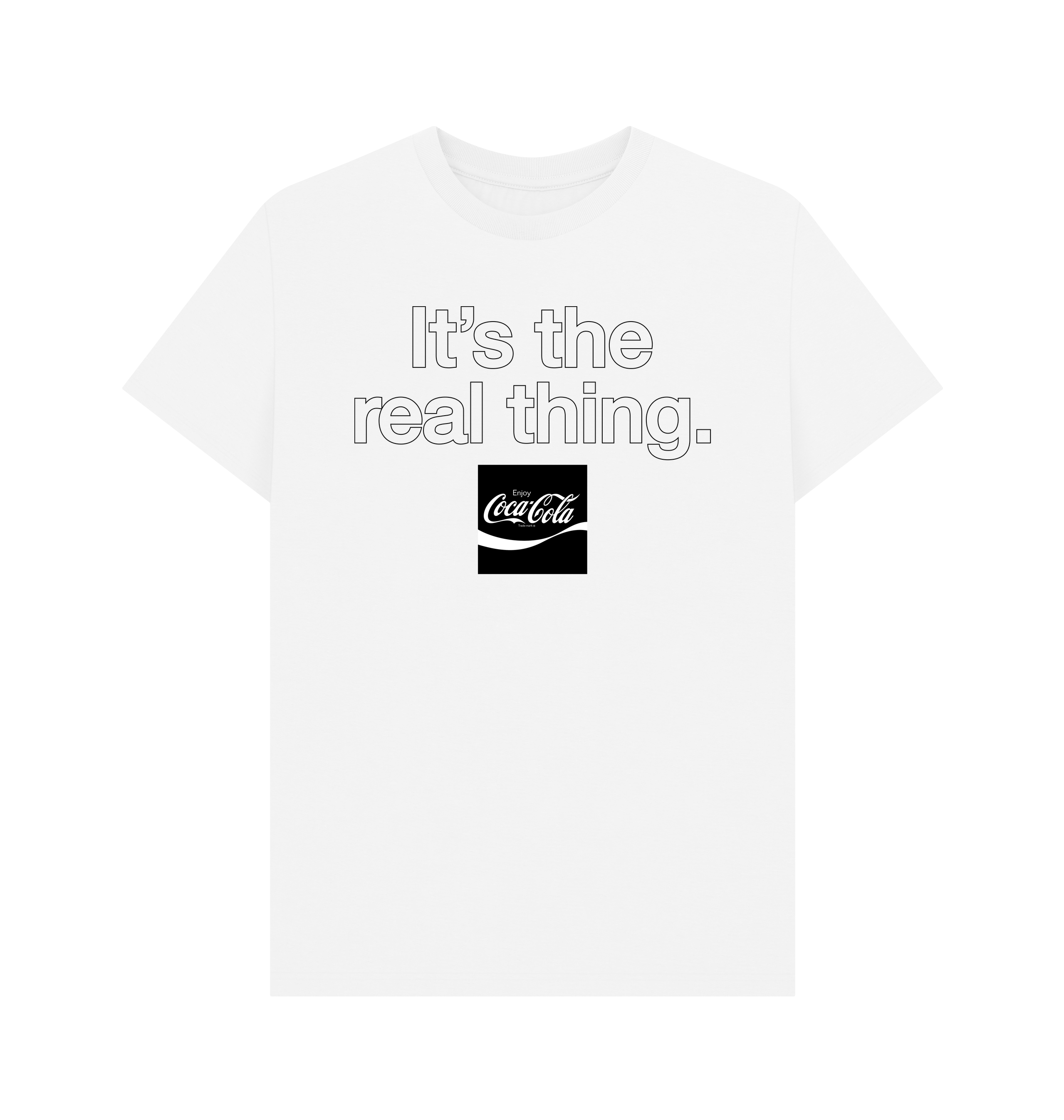 White Printed T-shirt